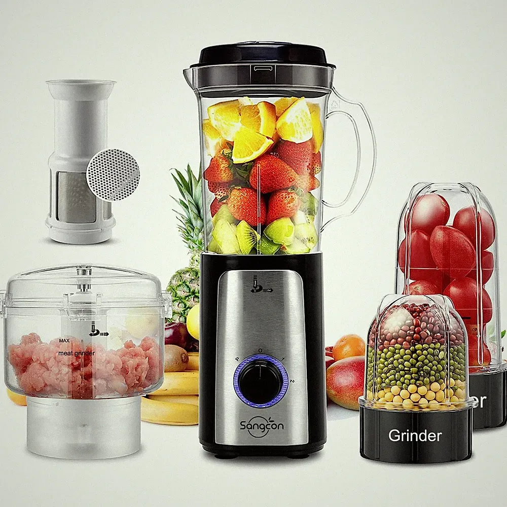 Blenders for Kitchen, 5in1 Food Processor Combo for Smoothies Set