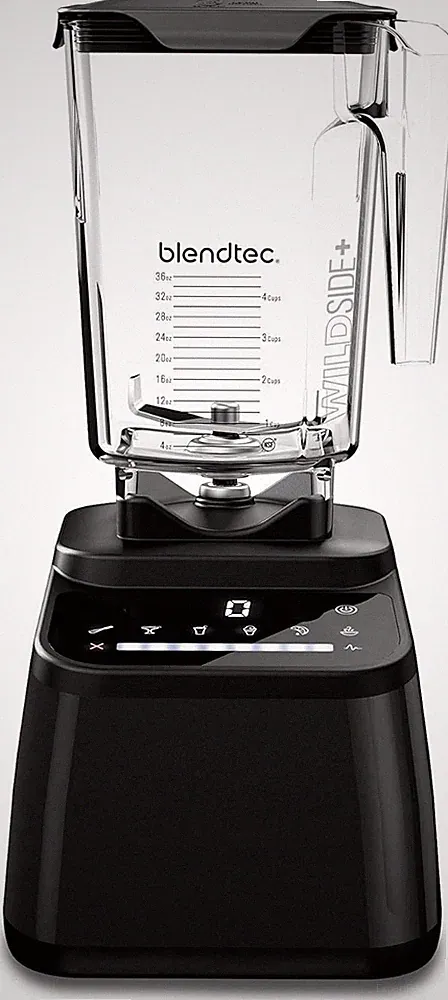 Blendtec 90 oz Designer 650 Blender Black Bundle CTB1 - Black