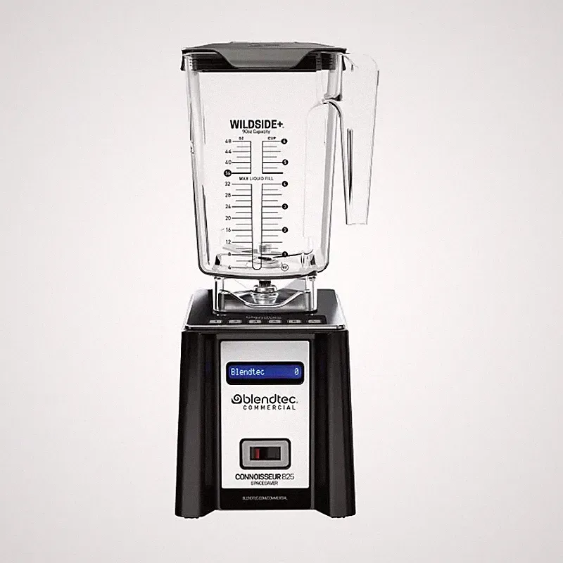 Blendtec C825C11E-A1GA1D Connoisseur 825 Space Saver Blender Package w/ 5 Cycles