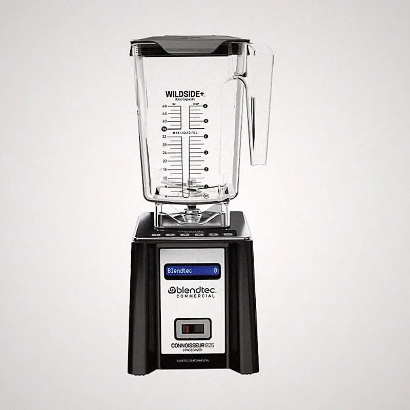 Blendtec C825C11E-A1GA1D Connoisseur 825 Space Saver Blender Package w/ 5 Cylces