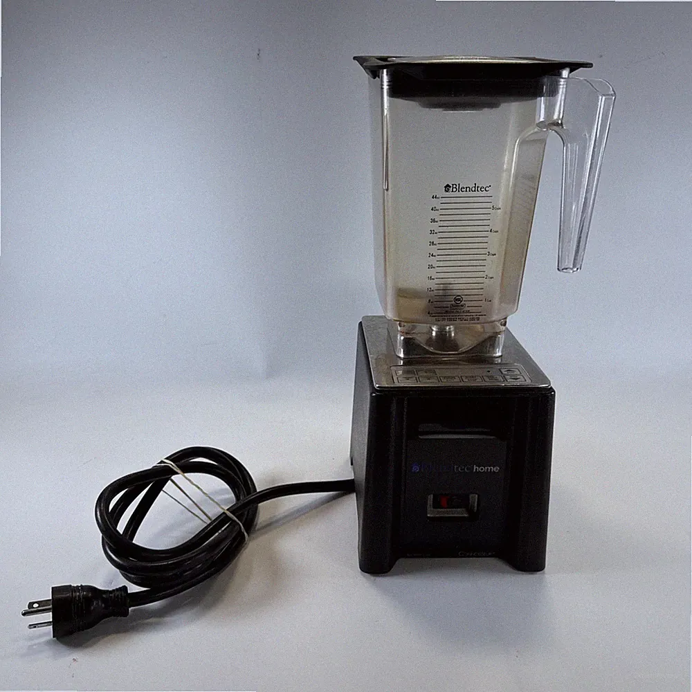 Blendtec Connoisseur Home ICB7 Residential 20 Amp Blender With Pitcher Tested