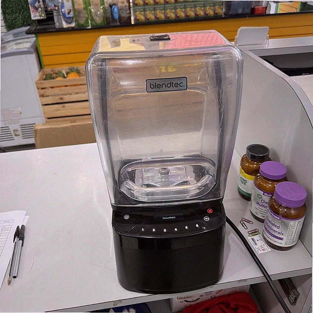 Blendtec Designer Series black CTB1 blender BASE MOTOR ONLY FULLY READ Descrip