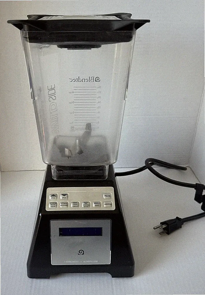 Blendtec ES3 Total Blender Black 1188 Cycle Count Tested And Works 1560 Watt