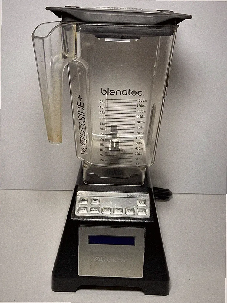 BLENDTEC ES3 Total Blender w/ Pitcher Jar 44oz - Used, Tested & WORKS!