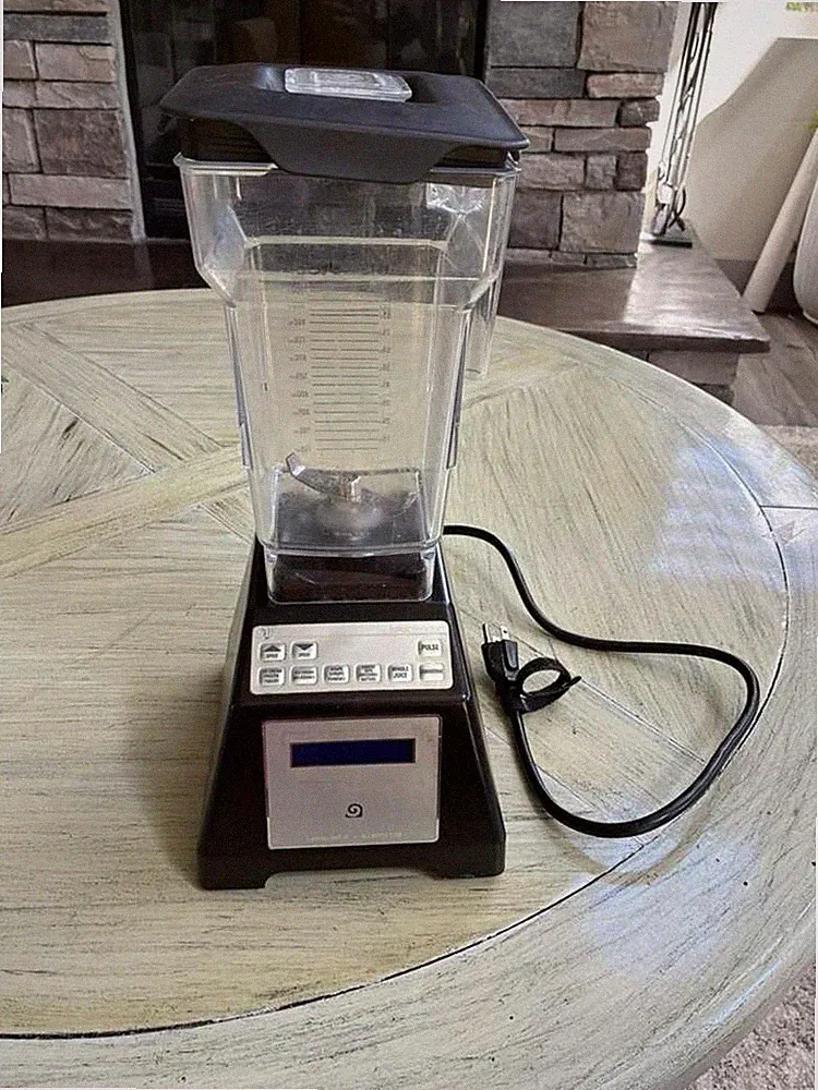 Blendtec Home ES3 Total Blender Black with Pitcher and Lid ) TESTED