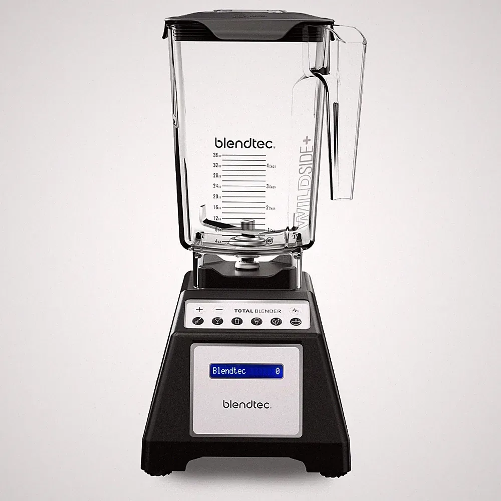 Blendtec TB-621-25 Blender w/ 90oz WildSide+ Jar Black