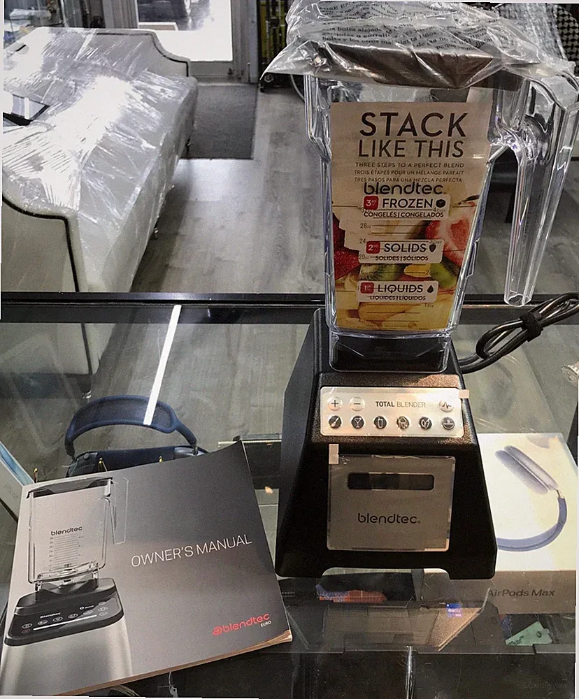food processor blendtec
