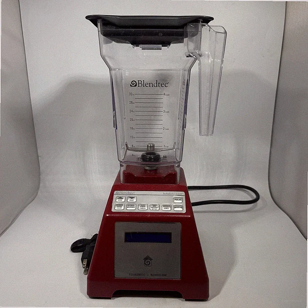BlendTec Total Blender Model ES3 Red