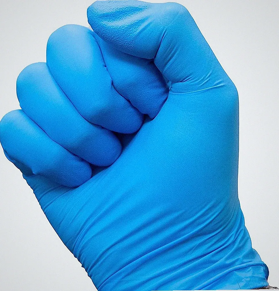 BODYGUARD Exam Nitrile Gloves, Food Safe Rubber Gloves, Cleaning Gloves, Cooking