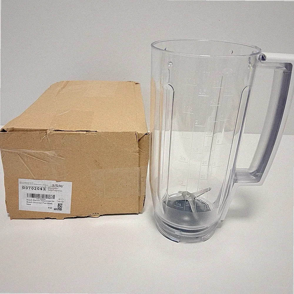 Bosch Blender Attachment Pitcher Only MUZ6MX3 Universal Plus Mixer NEW READ