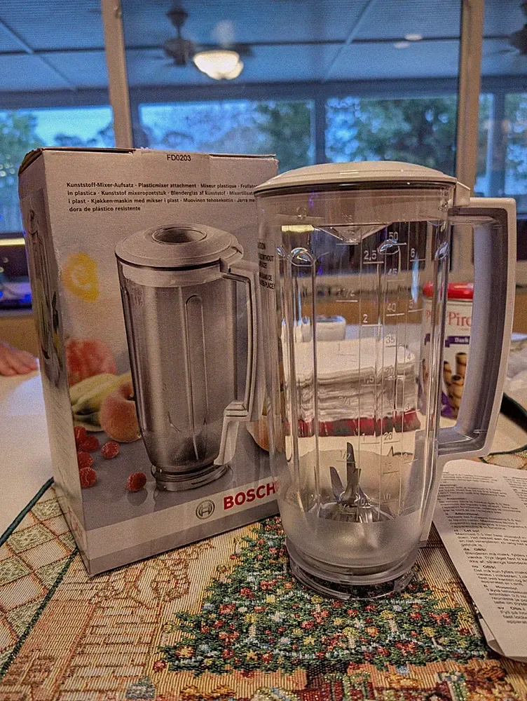 Bosch Blender Pitcher Attachment MUZ6MX3UC New In Box