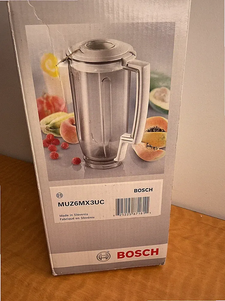 Bosch Blender Pitcher Attachment MUZ6MX3UC New In Box