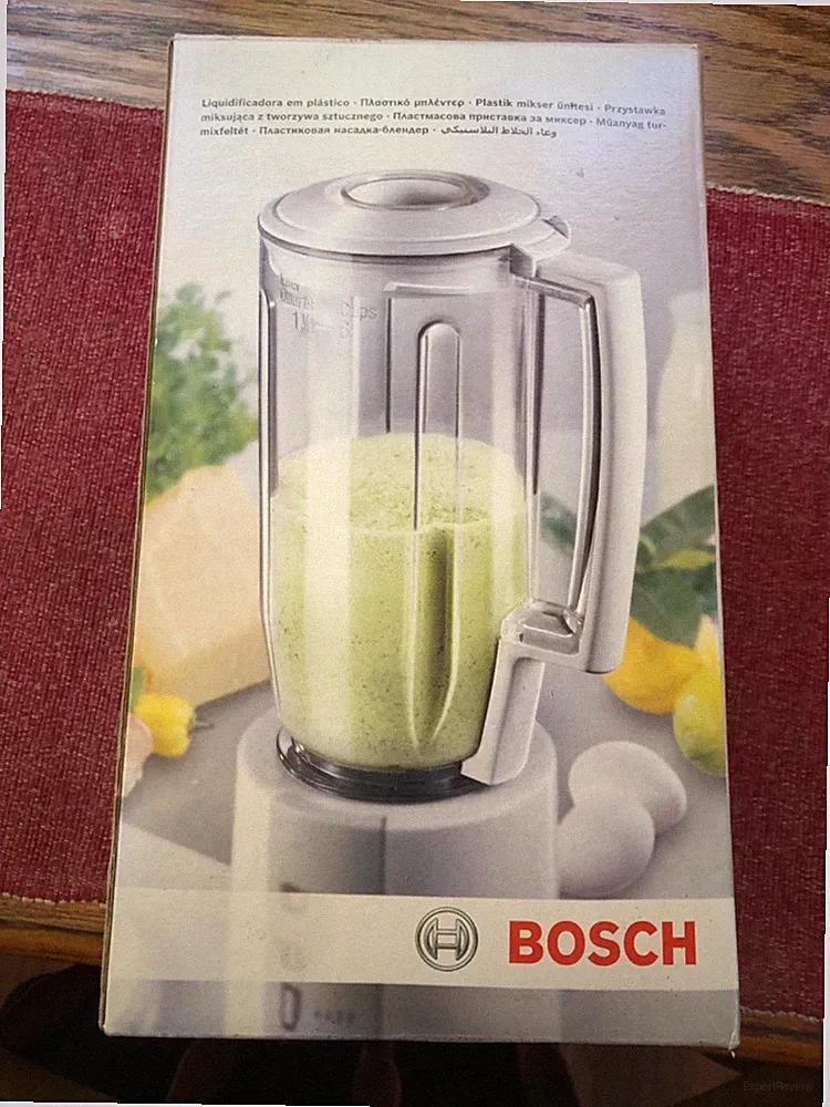 Bosch Blender Pitcher Attachment used MUZ6MX3UC New In Box