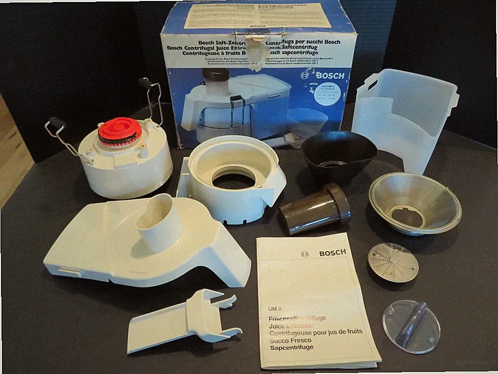 Bosch Centrifugal Juice Extractor Attachment for UM3 Universal Mixer