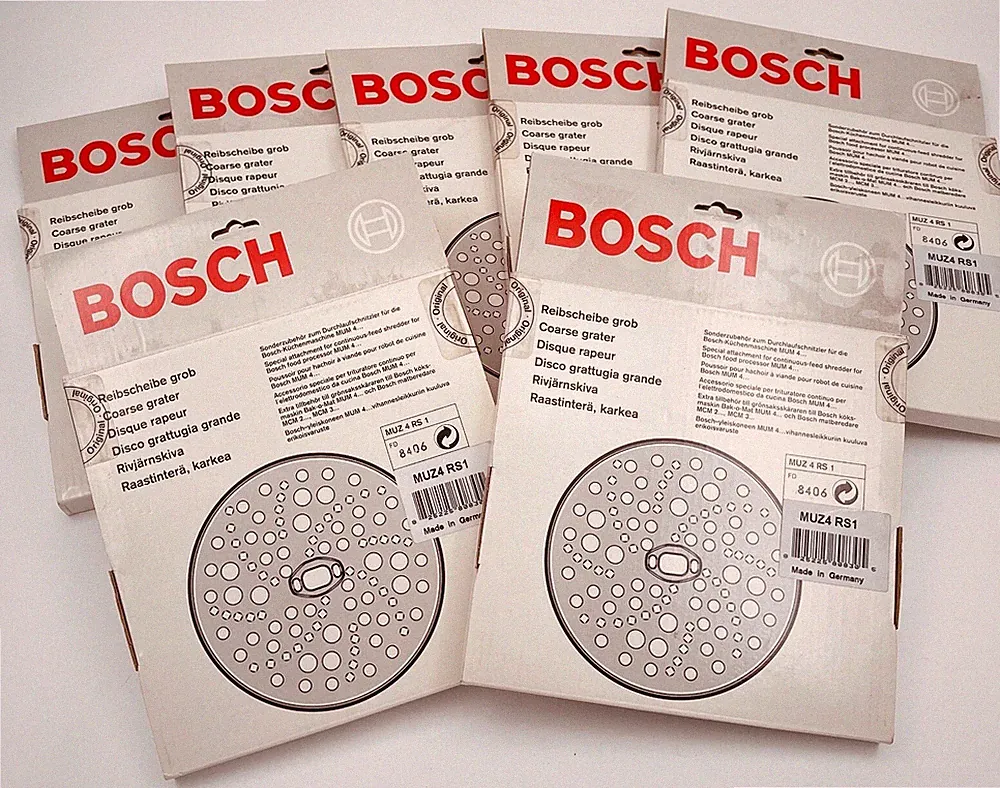 Bosch Coarse Grater Disc Blade For Food Processor