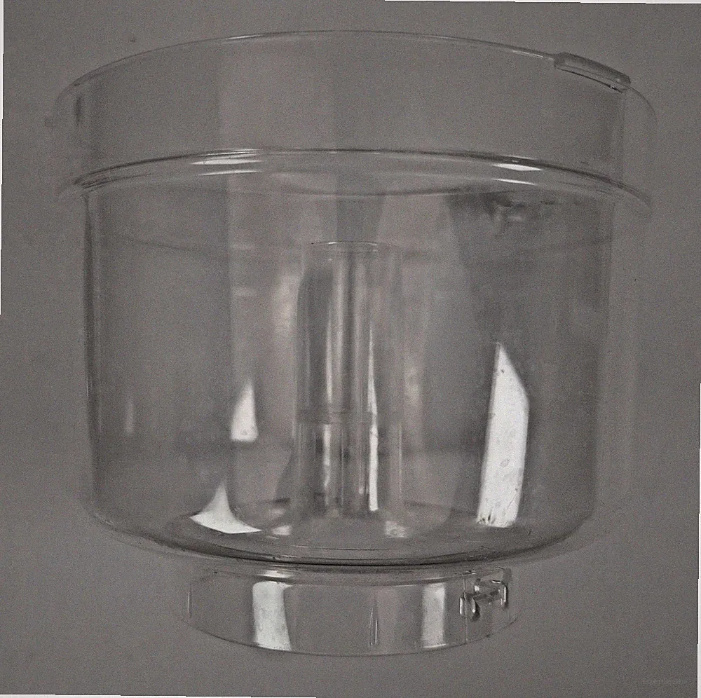 Bosch Compact Mixer Food Processor Bowl MUZ4MM3 Clear Plastic Container Only