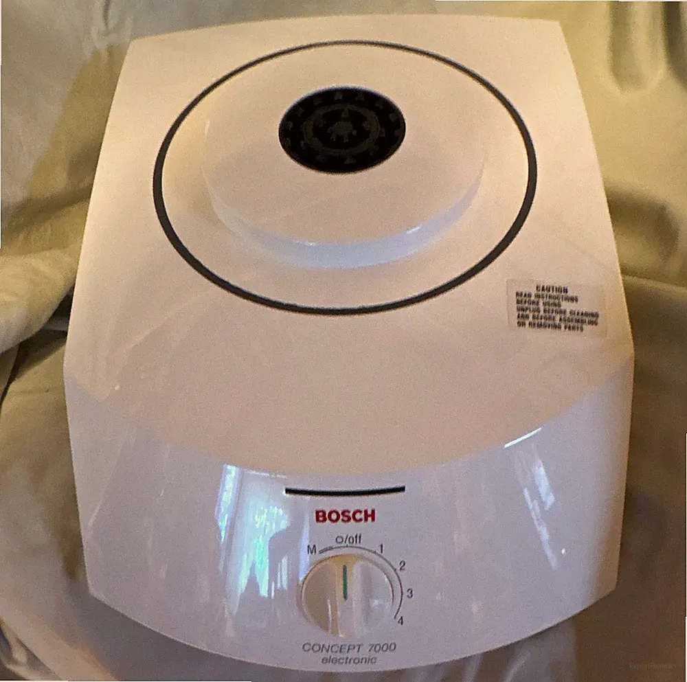 Bosch Concept 7000 Electronic Food Processor Base 700W Variable Speed White
