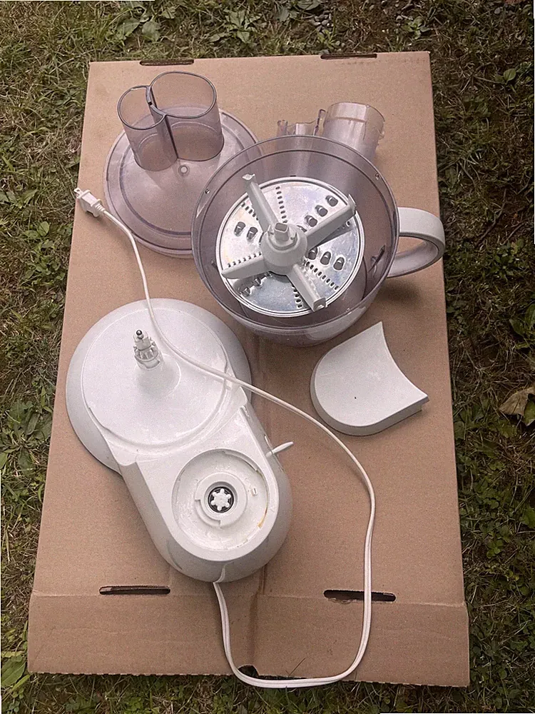 Bosch Food Processor Plus