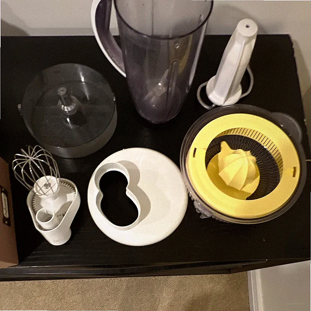 bosch food processor attachment