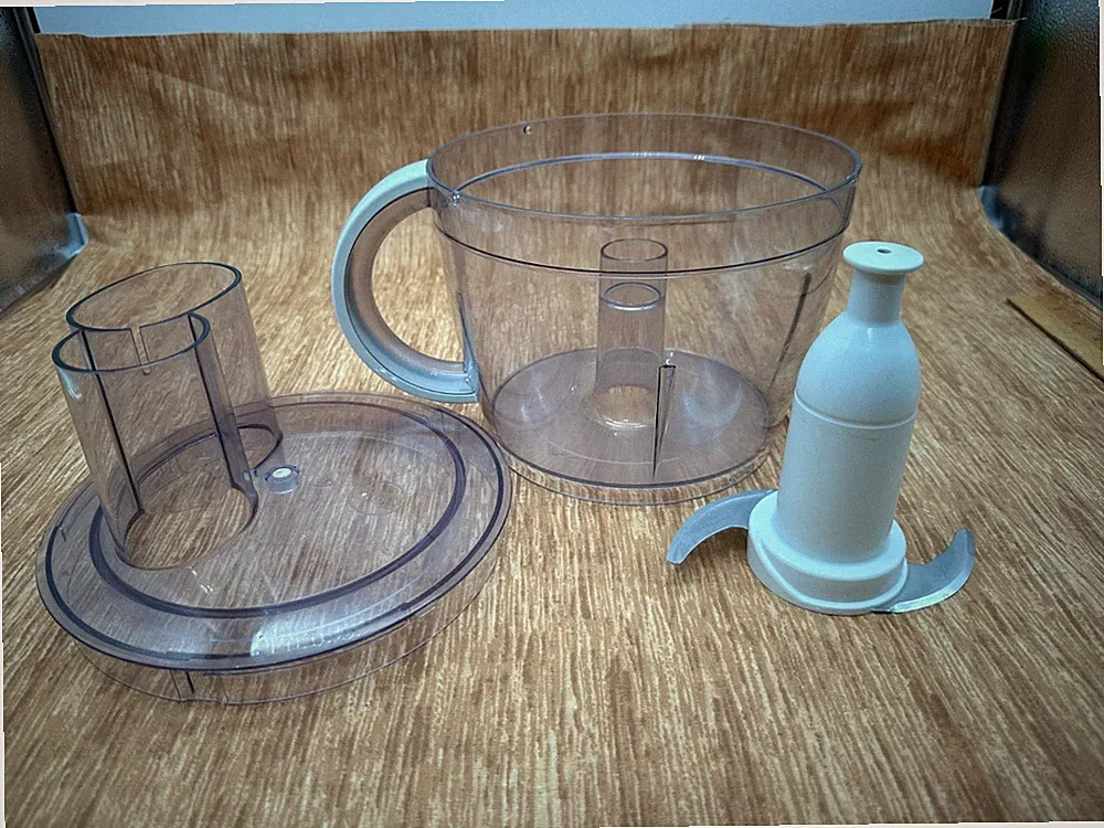 Bosch Food Processor Plus Chopping Blade Bowl Lid MCM 5000 5100 5200 UC/01 & 02