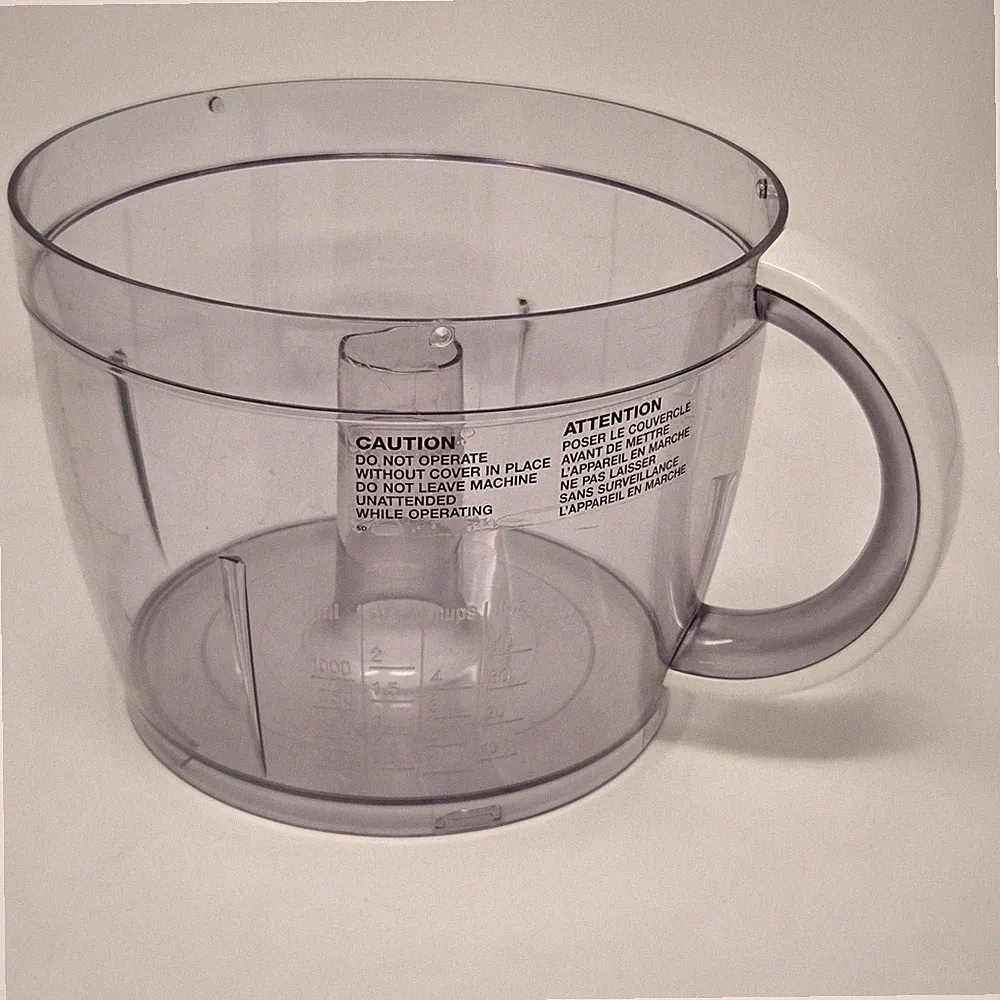 Bosch Food Processor Plus Work Bowl #00367378 for MCM 5000 5100 5200 UC/01 & 02