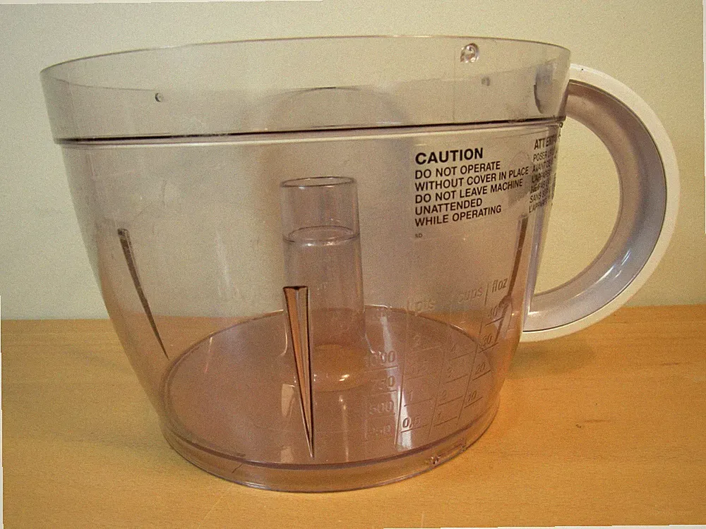 Bosch Food Processor Plus Work Bowl #00367378 for MCM 5000 5100 5200 UC/01 & 02