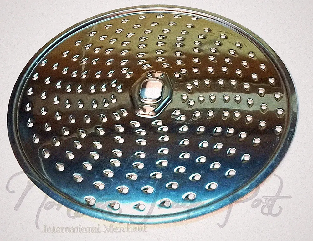 Bosch Grating Grater Disc Blade 5 for MUM44 Series Robot Compact Food Processor