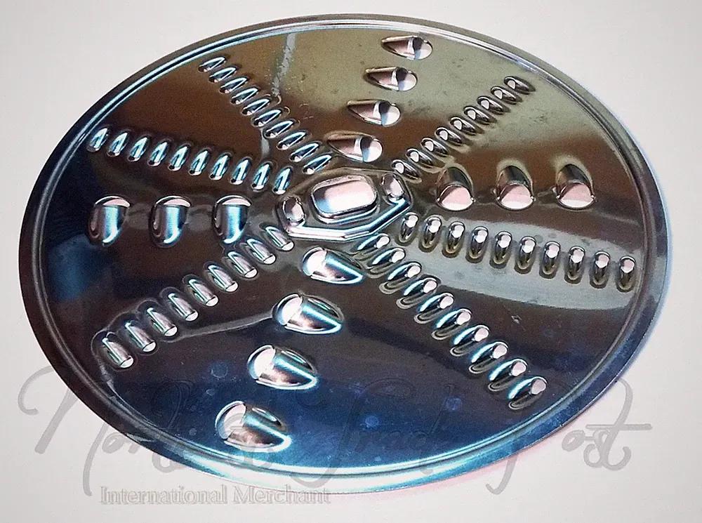 Bosch Grating Shred Disc Blade 2/4 for MUM44 Series Robot Compact Food Processor