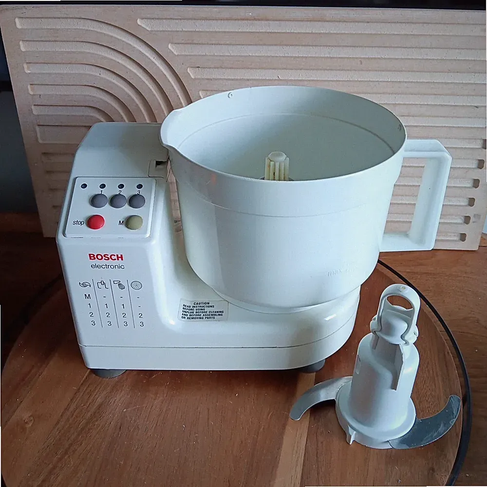 Bosch Mixer Food Processor MCM2501 White Tested WORKS GREAT!