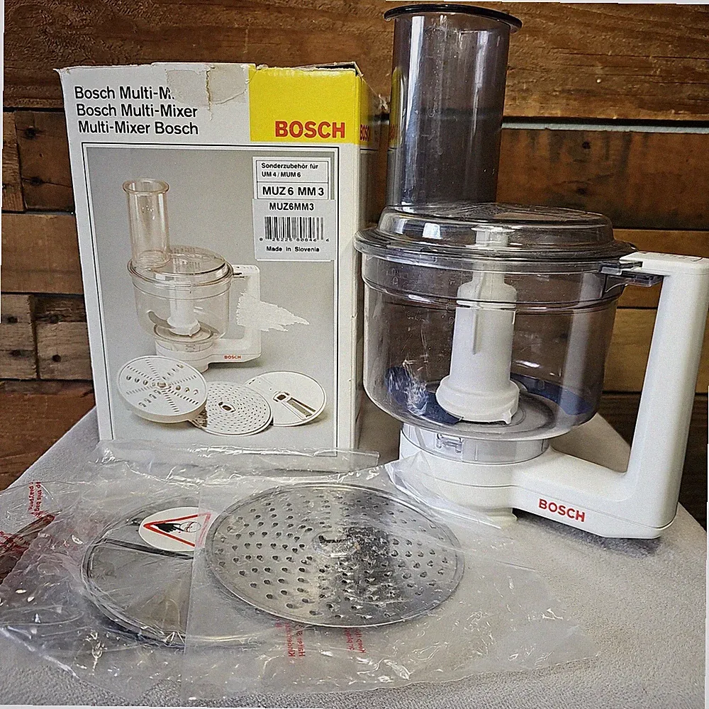 Bosch Multi Mixer Food Processor Attachment Blades MUM 6621UC 6622UC MUZ6 MM3