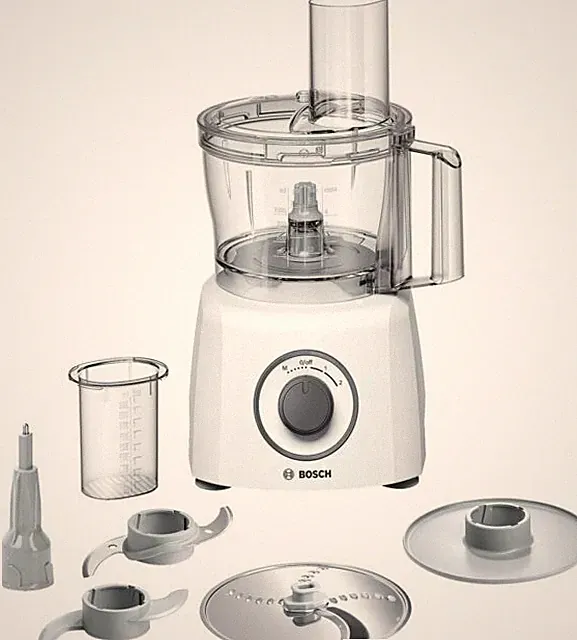 Bosch MultiTalent 3 MCM3100W, food processor , free ship Worldwide