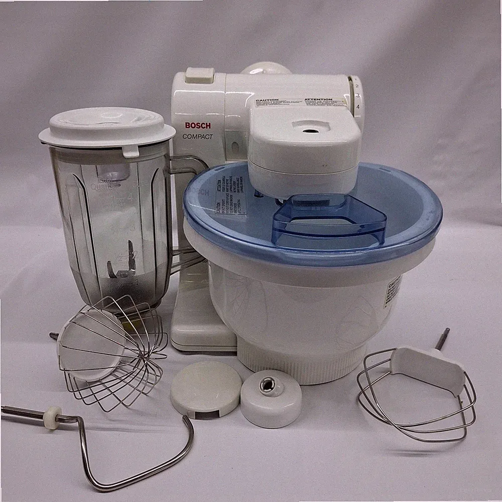 Bosch MUM4405 450W Compact Food Processor Stand Mixer & Attachments PLEASE READ