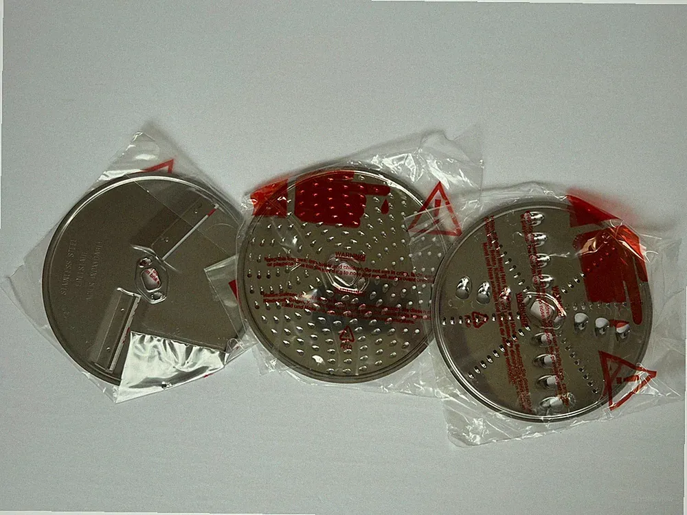 Bosch MUM5 Kitchen Mixer Food Processor Disc Blades New Lot of 3