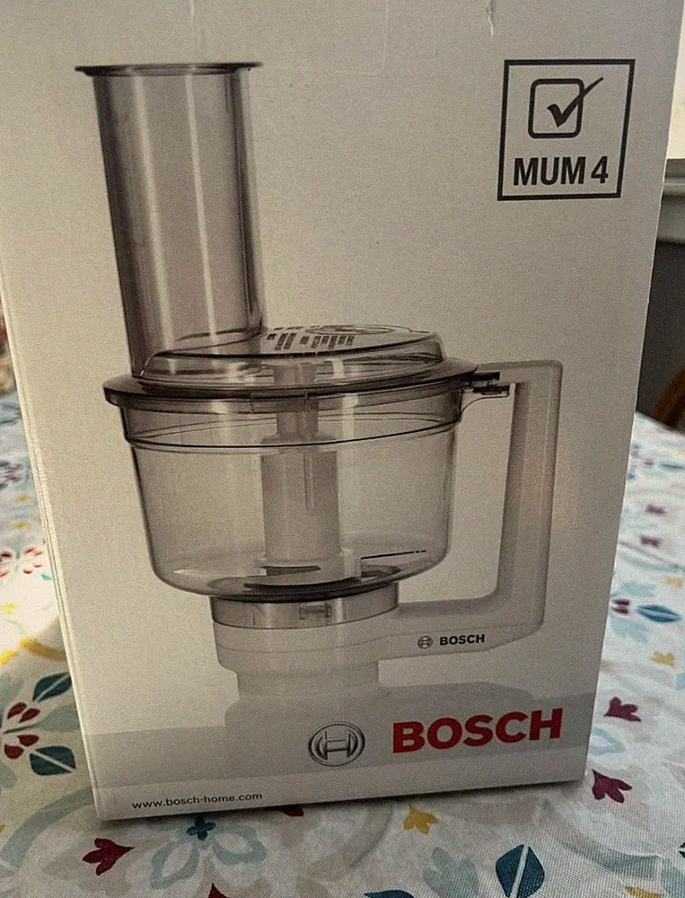 Bosch MUZ4MM3 - Multi Mixer White/Transparent