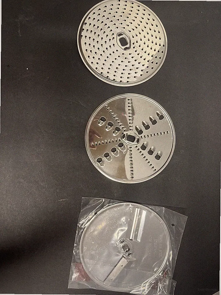 Bosch MUZ4MM3 MUM4 Food Processor 3 Disc Set Slicing Shredding Grating OEM