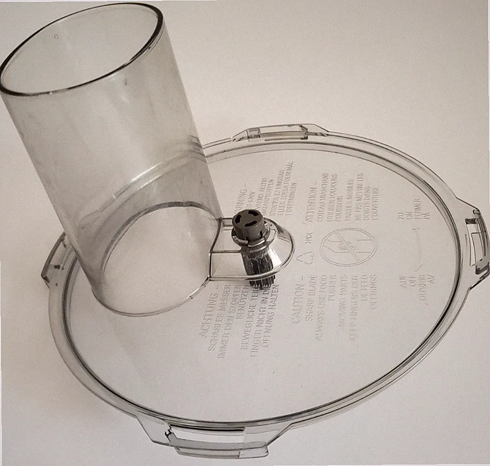 Bosch MUZ6TS5 Large LID top cover for Work Bowl replacement part food processor