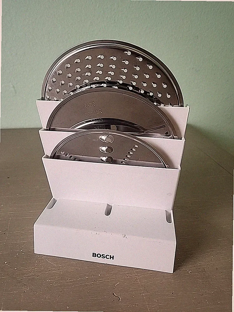 Bosch Replacement Disc Blade Set Of 3 MUM44 Series Compact Food Processor K2