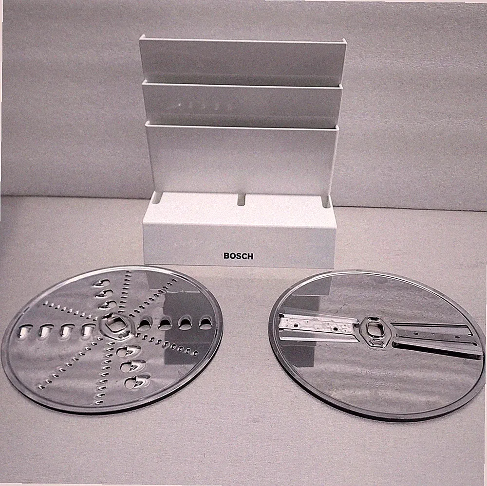 Bosch set of 2 Disc Blade MUM44 Series Compact Food Processor