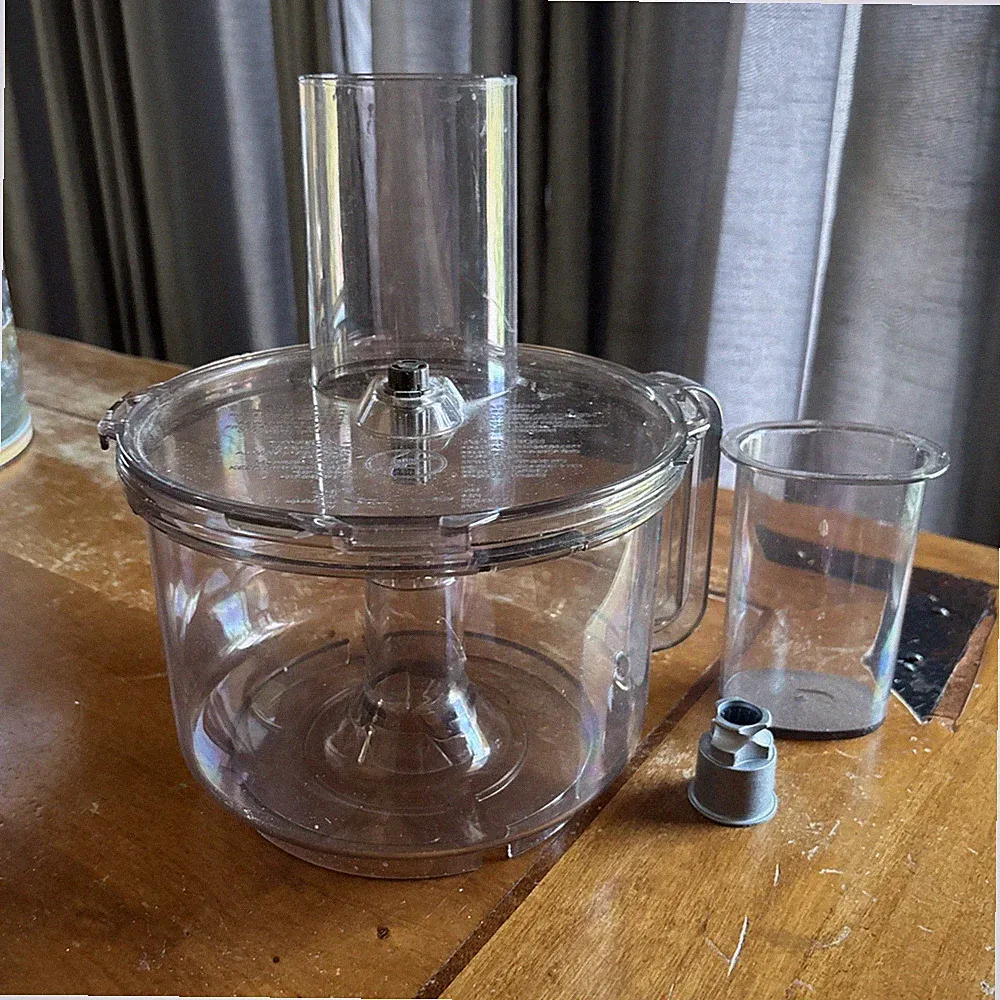 Bosch Universal Bowl replacement part food processor Bowl,Lid & Pusher