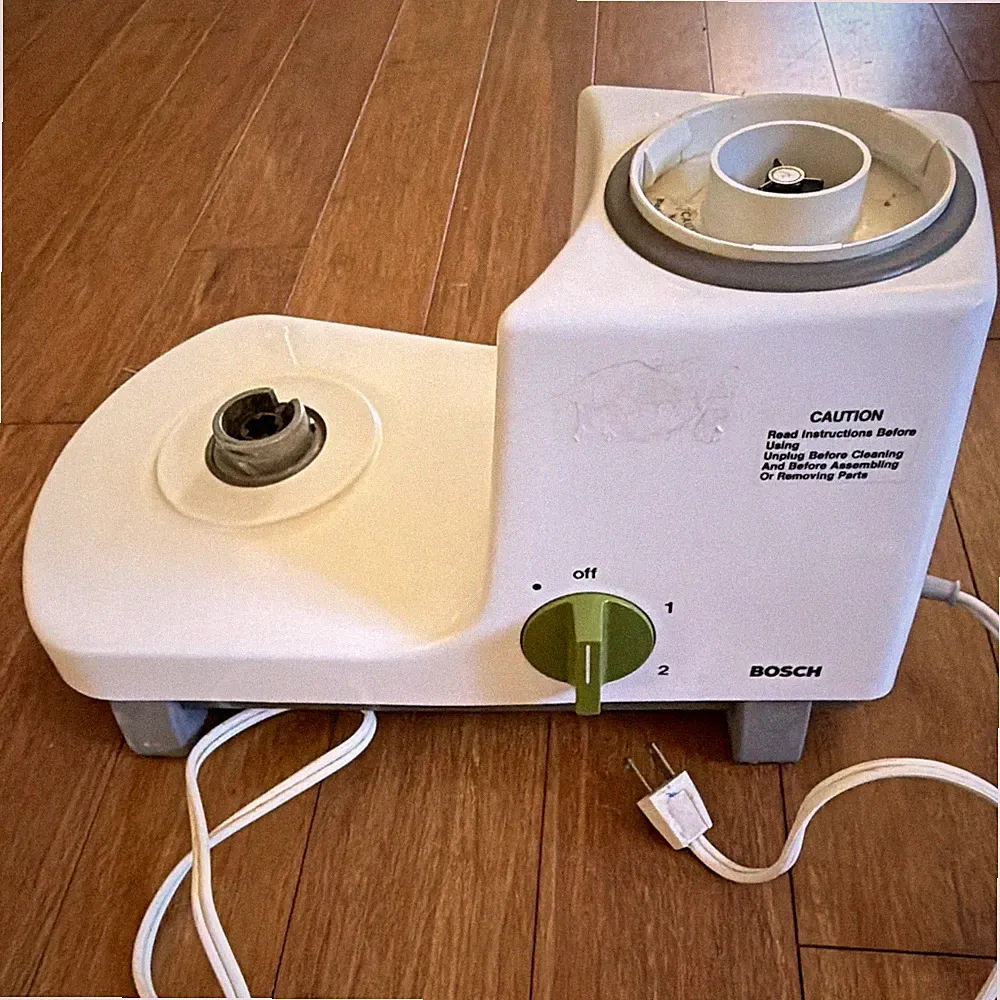 Bosch Universal Food Processor Base 2-Speed Electric mixer