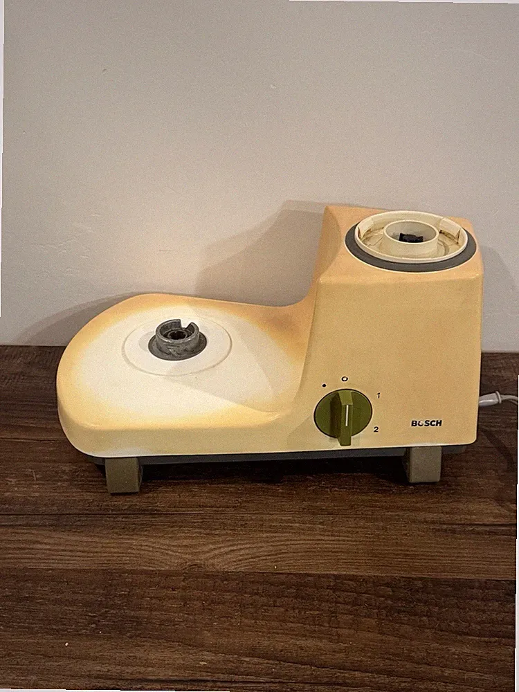 Bosch Universal Mixer UM3 Food Processor Blender Base Motor Tested