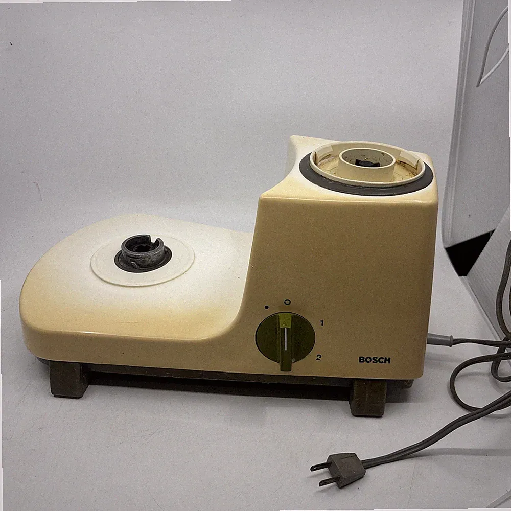 Bosch Universal Mixer UM3 Food Processor Blender Base Motor Tested