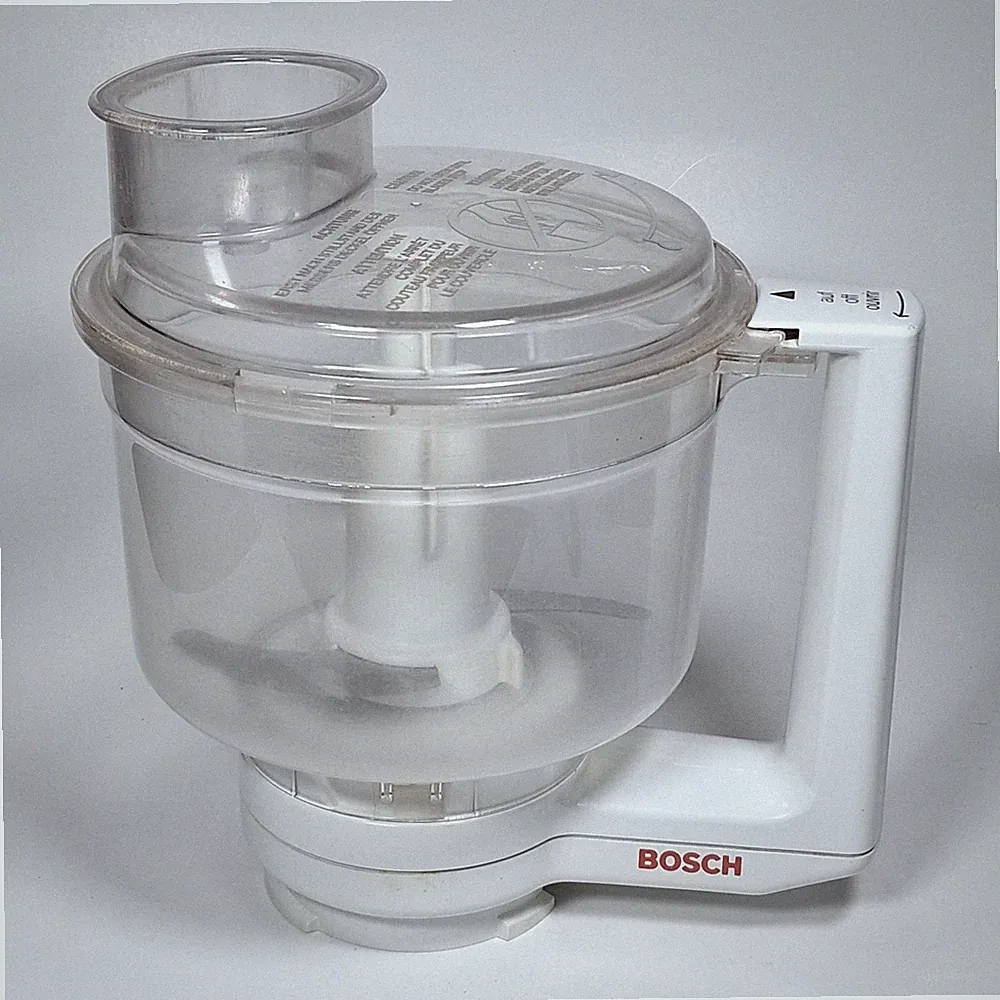 Bosch Universal Multi Mixer Food Processor w/ Bowl, Lid, Pusher, Blade MUM 2 4 5
