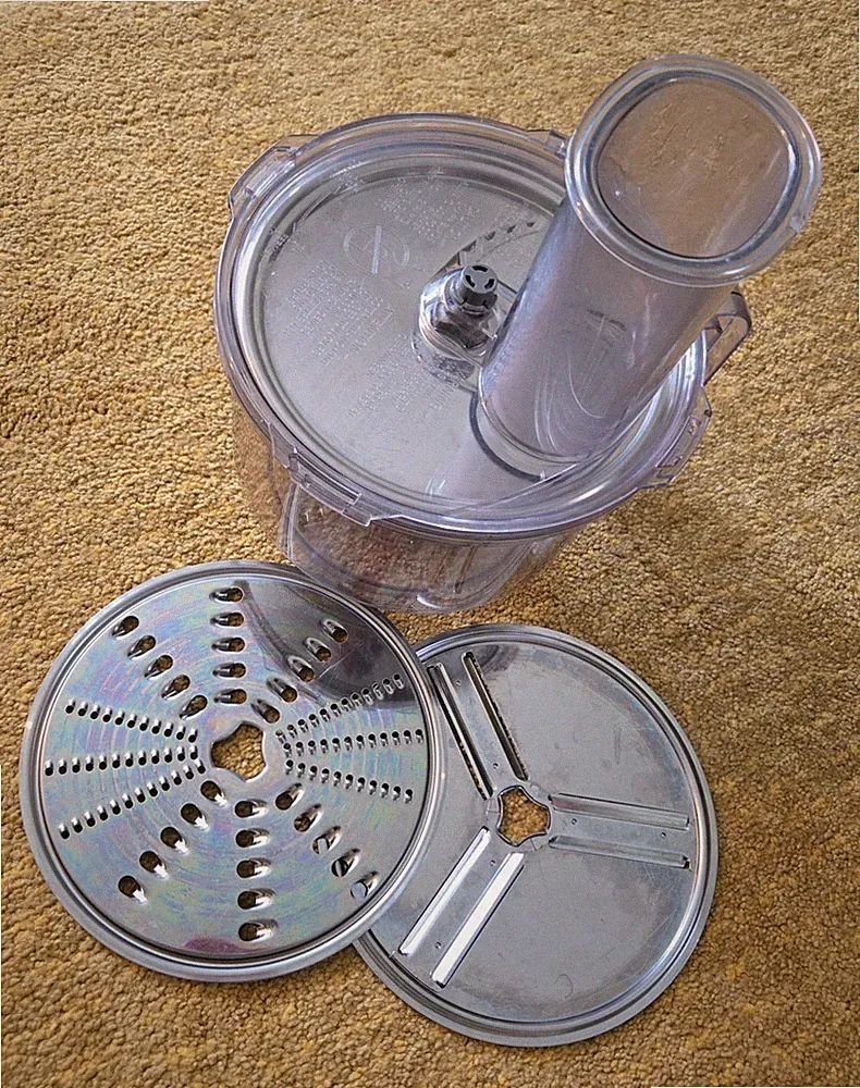 Bosch Universal Plus MUZ6TS5 MUZ6TS Slicer Shredder Food Processor Complete