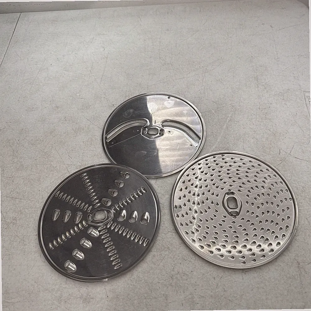 Bosch Universal Slicer Shredder Disc Set 3 Food Processor Blades