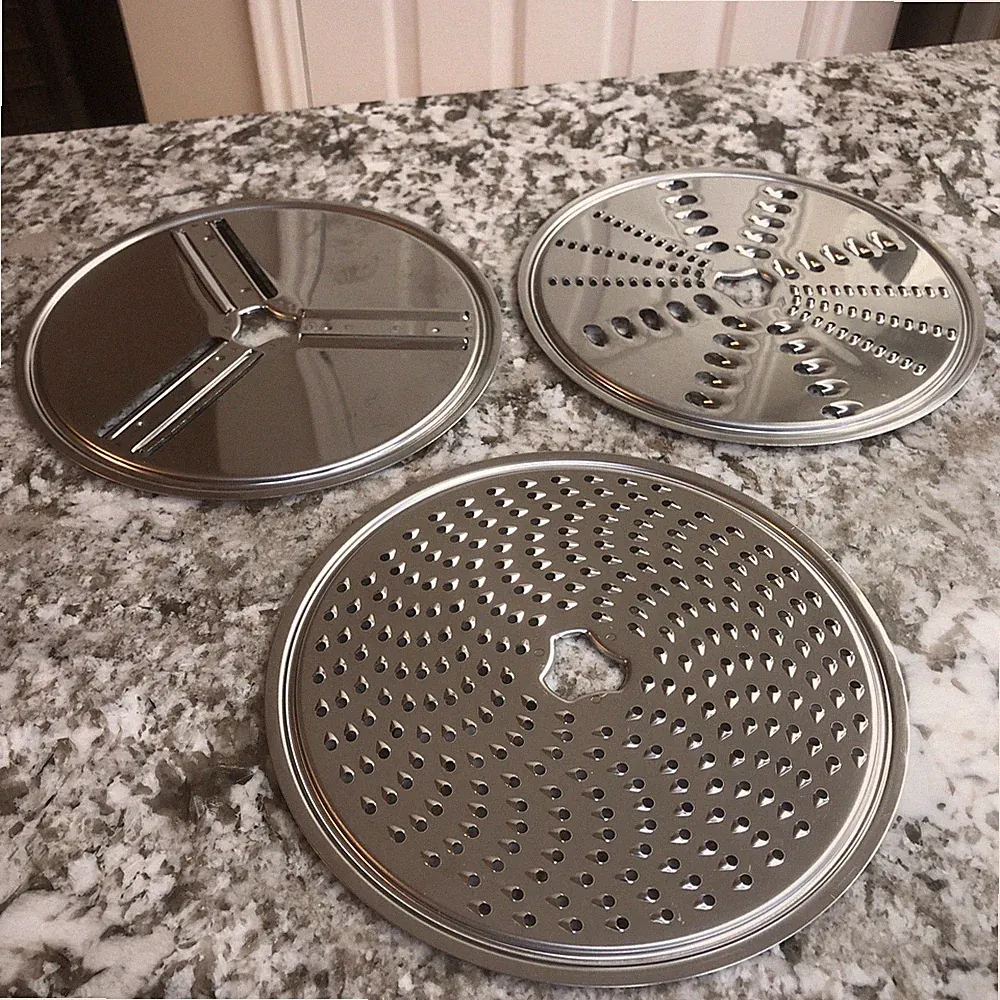 Bosch Universal Slicer Shredder Disc Set 3 Parts MUZ6TS5 Food Processor Blades