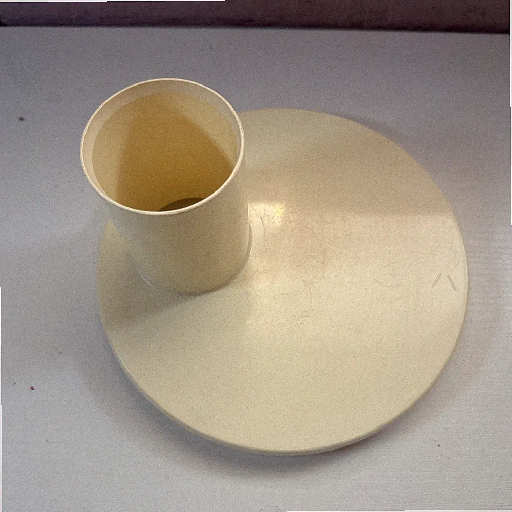 Bosch Universal UM3 Mixer Food Processor Pouring Lid Rim Ring Feed Chute