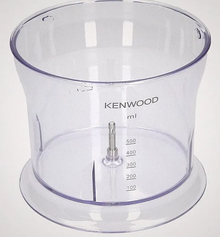 Bowl Container 500 ml for Immersion Blender Kenwood Spare HB724 HDP