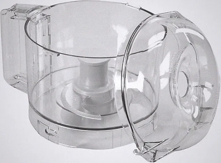 Bowl, Lid, Blade kit For Robot Coupe Food Processors Cutter Clear 27055