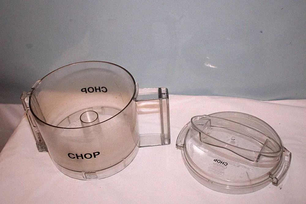 BOWL & LID CHOP for Waring WCG75 Commercial Chopper Grinder Cuisinart Processor